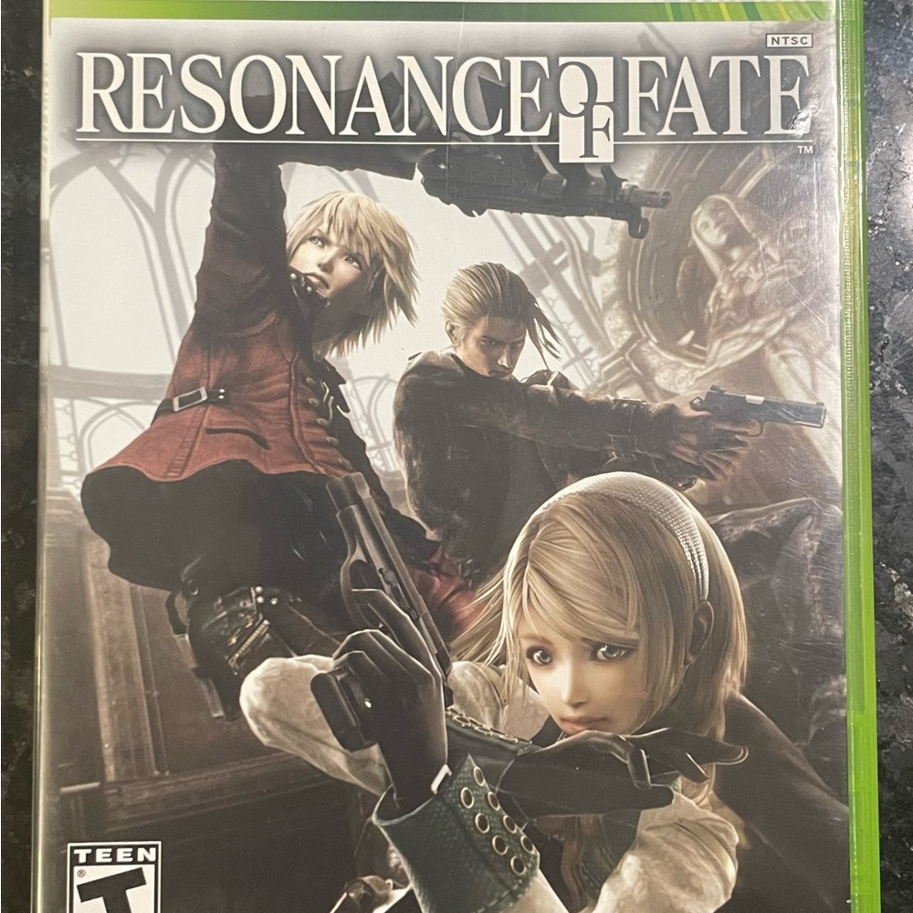Resonance of Fate (Microsoft Xbox 360, 2010) Complete w/ Manual Tested Sega